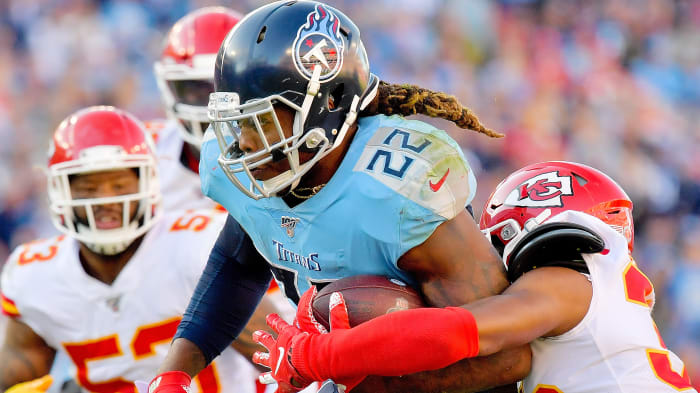 Derrick Henry, Tennessee Titans